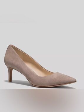 Coach Suede Heels Only Worn Once